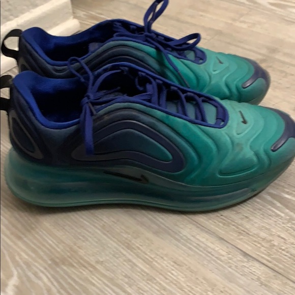 blue ombre nike air max